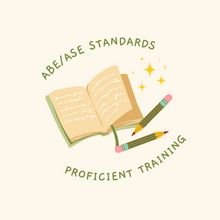 ABE/ASE Standards Proficient Instructor Training