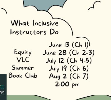 Equity VLC Summer Book Club