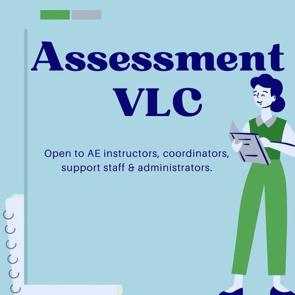 Assessment Virtual Learning Community