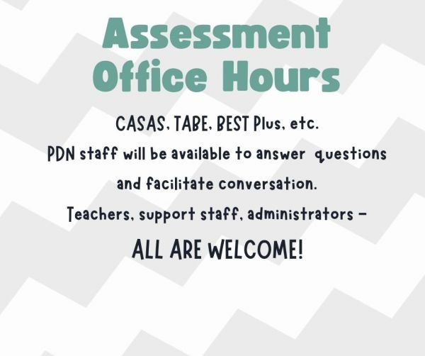 Assessment Office Hours