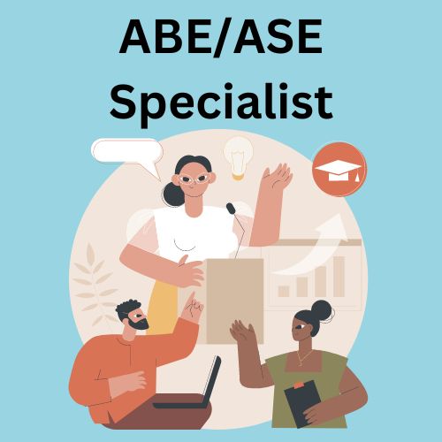 ABE/ASE Specialist Training Day 1