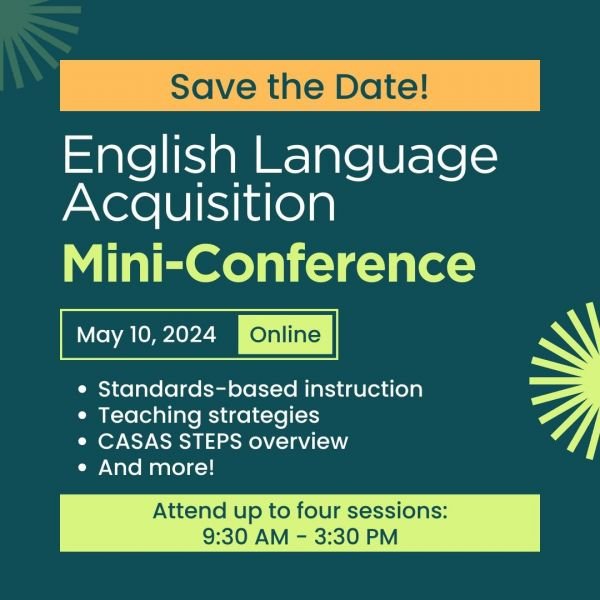 English Language Acquisition Mini-Conference