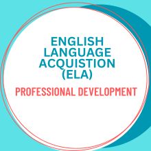 ELA Specialist Training