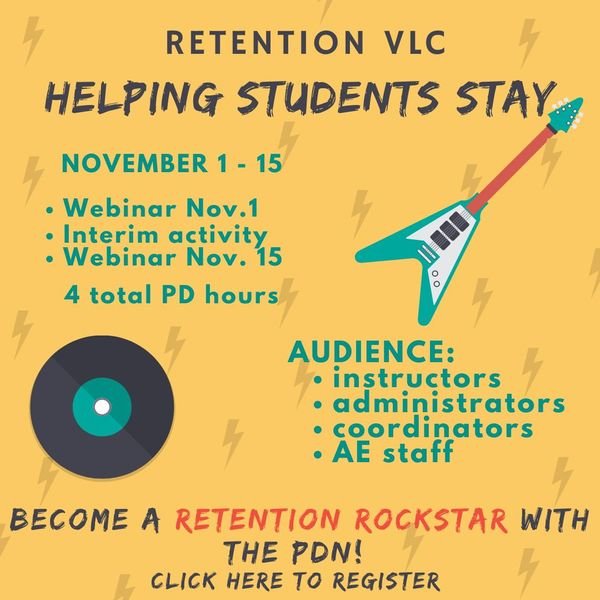 Webinar #1 Retention VLC