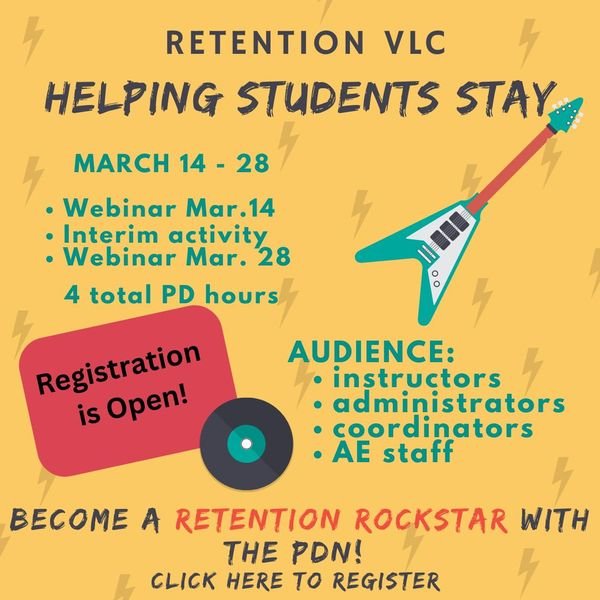 Retention VLC Helping Students Stay
