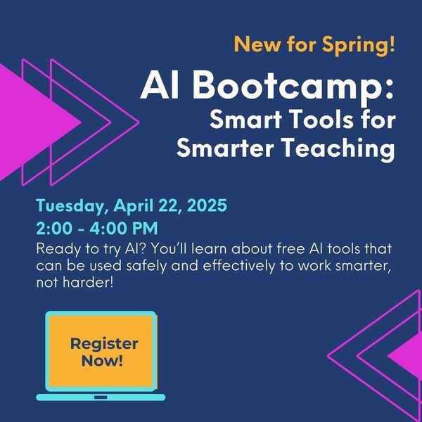 AI Bootcamp: Smart Tools for Smarter Teaching