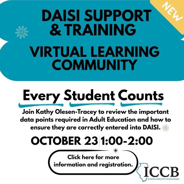 DAISI Training & Support VLC - Every Student Counts