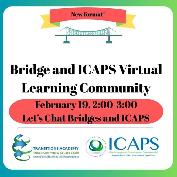 Bridge & ICAPS VLC - Let's Chat