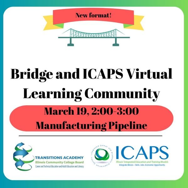 Bridge & ICAPS  VLC - Manufacturing Pipeline