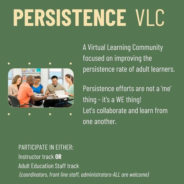 Persistence VLC Live Meeting