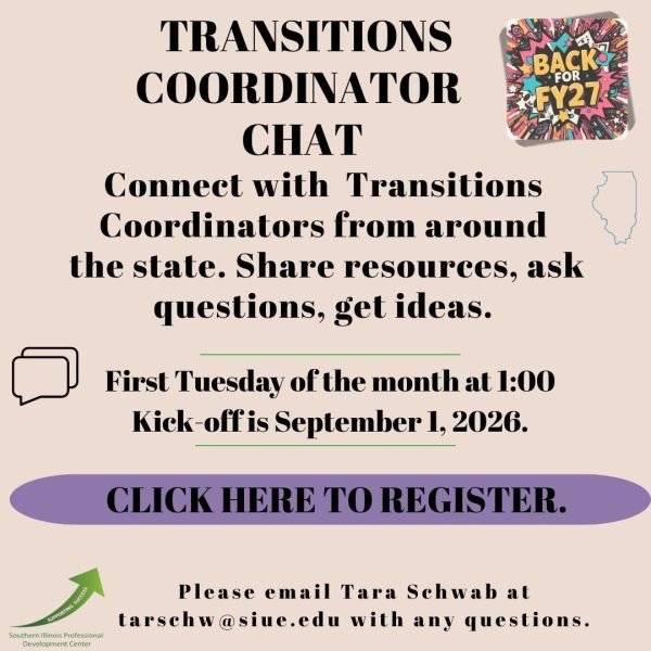 Transitions Coordinator Chat